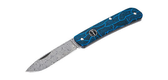 Couteau Böker Plus Tech Tool Blue Damast