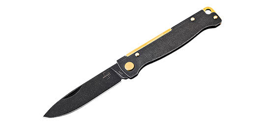 Couteau Böker Plus Atlas Black Stonewash Copper