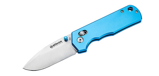 Couteau Böker Magnum Rockstub Blue Elox