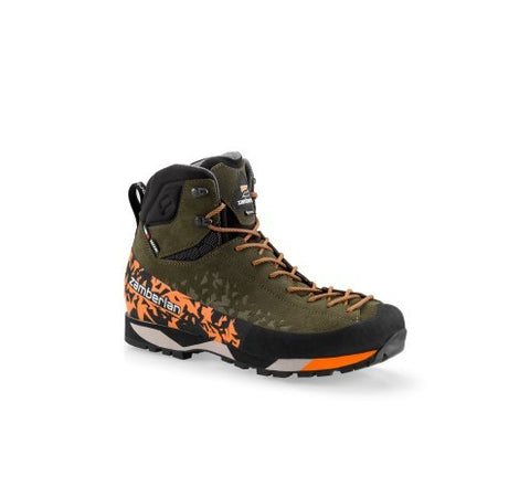 Chaussures Zamberlan 26 Salathe' Trek GTX RR V1 Vert / orange