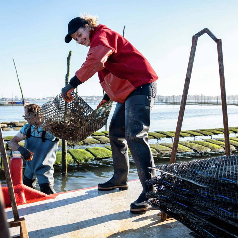 Cuissardes femmes Le Chameau Océane - doublées ponti