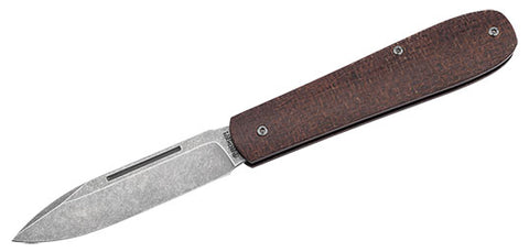 Couteau Böker Solingen Coffin Jute Micarta