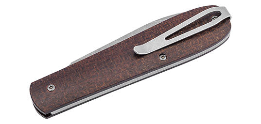 Couteau Böker Solingen Coffin Jute Micarta