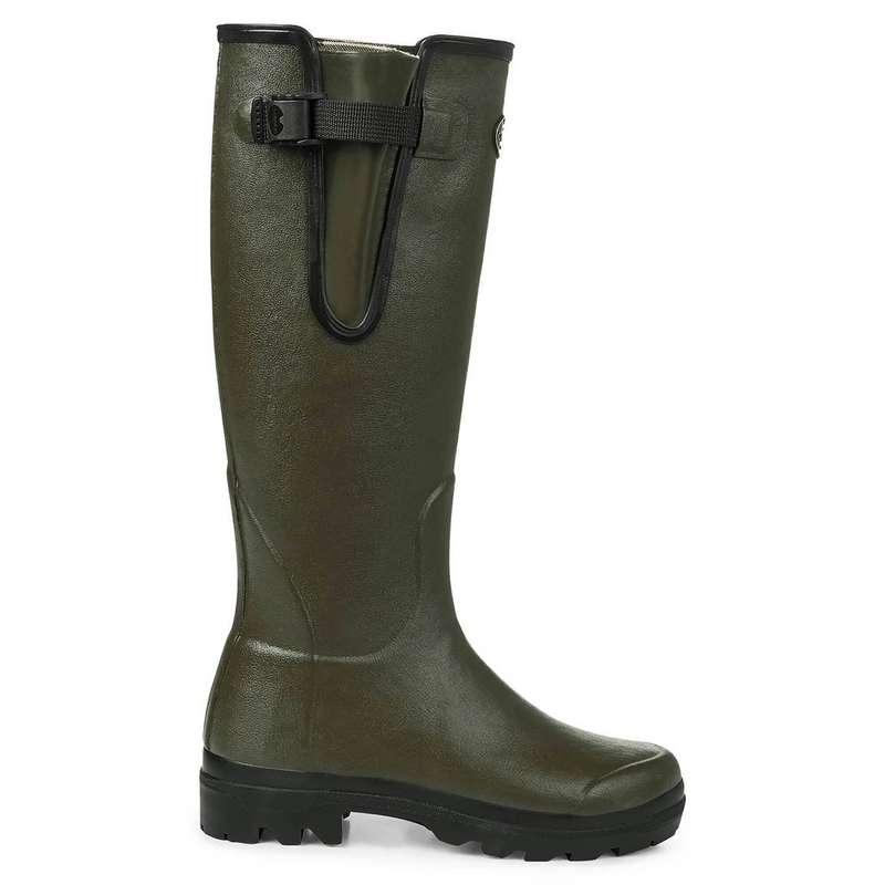 Bottes femmes Le Chameau Vierzon - doublées jersey