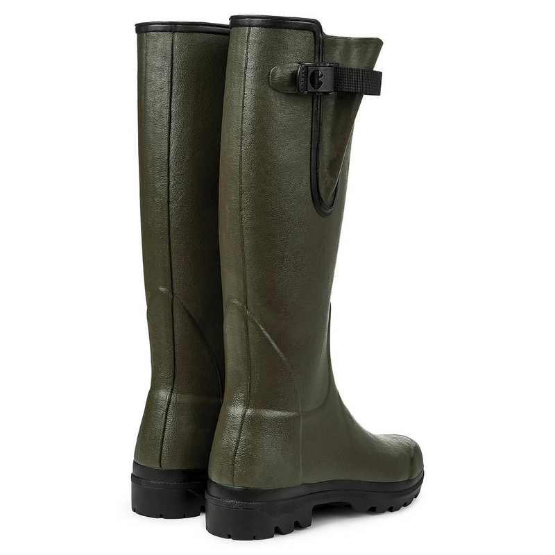 Bottes femmes Le Chameau Vierzon - doublées jersey