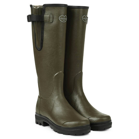 Bottes femmes Le Chameau Vierzon - doublées jersey