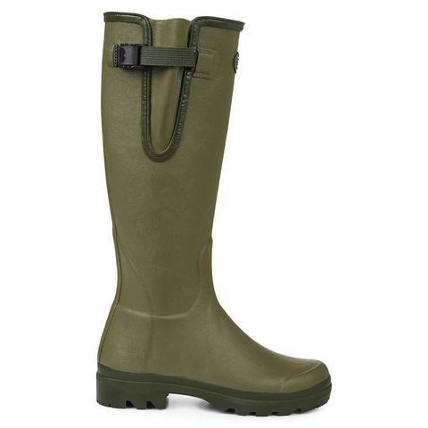 Bottes femmes Le Chameau Vierzon - doublées jersey