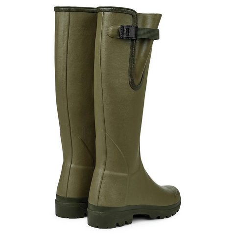 Bottes femmes Le Chameau Vierzon - doublées jersey