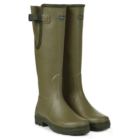 Bottes femmes Le Chameau Vierzon - doublées jersey