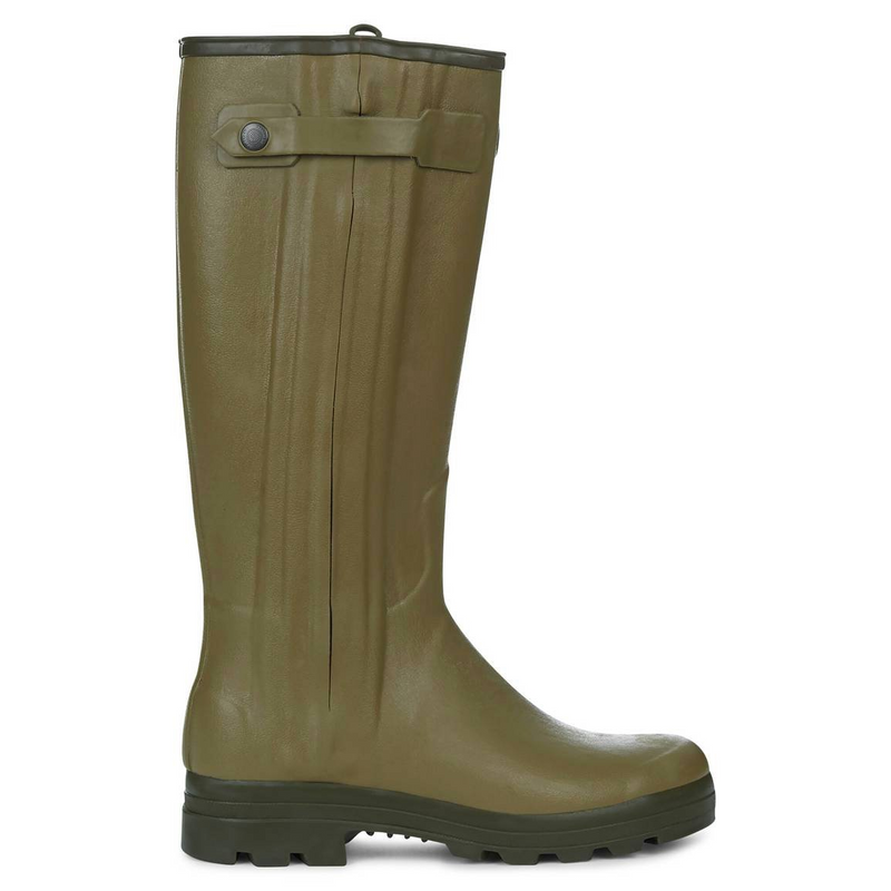 Bottes Le Chameau chasseur - Doublées cuir