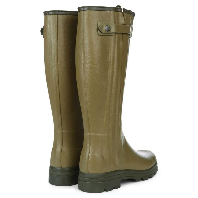 Bottes Le Chameau chasseur - Doublées cuir