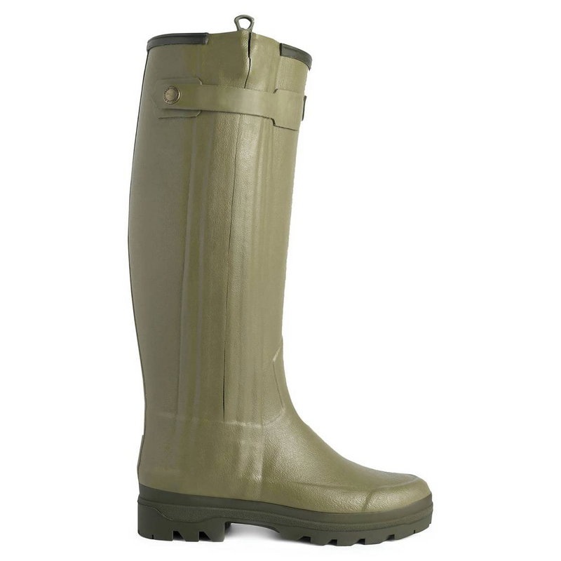 Bottes femme Le Chameau chasseur - Doublées néoprène