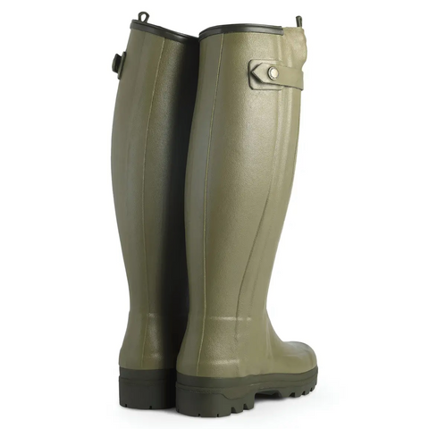 Bottes femme Le Chameau chasseur - Doublées néoprène