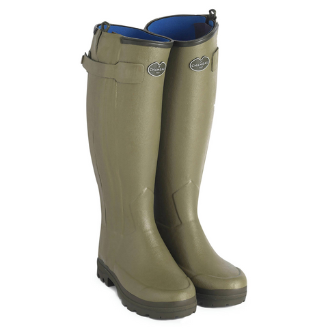 Bottes femme Le Chameau chasseur - Doublées néoprène