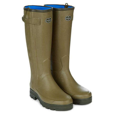 Bottes Le Chameau chasseur - Doublées néoprène