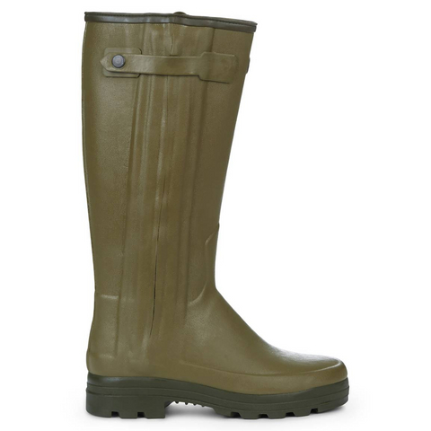 Bottes Le Chameau chasseur - Doublées néoprène