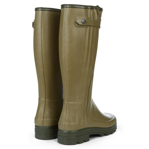 Bottes Le Chameau chasseur - Doublées néoprène