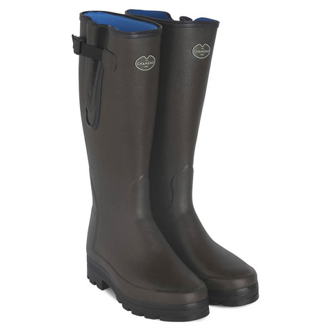 Bottes Le Chameau Vierzonord - Doublées néoprène