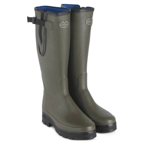 Bottes Le Chameau Vierzonord - Doublées néoprène