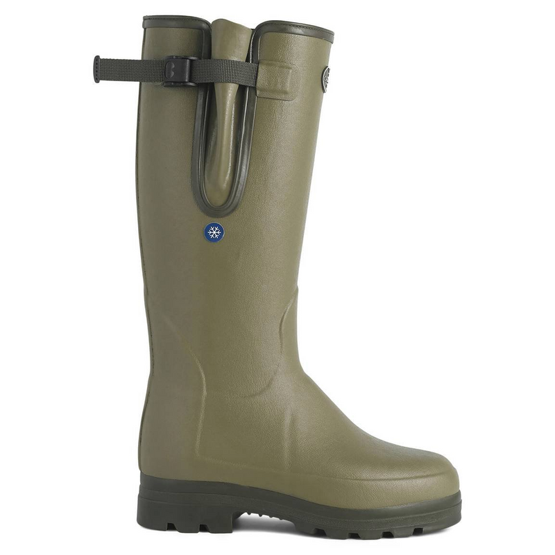 Bottes Le Chameau Vierzonord+ - Doublées néoprène