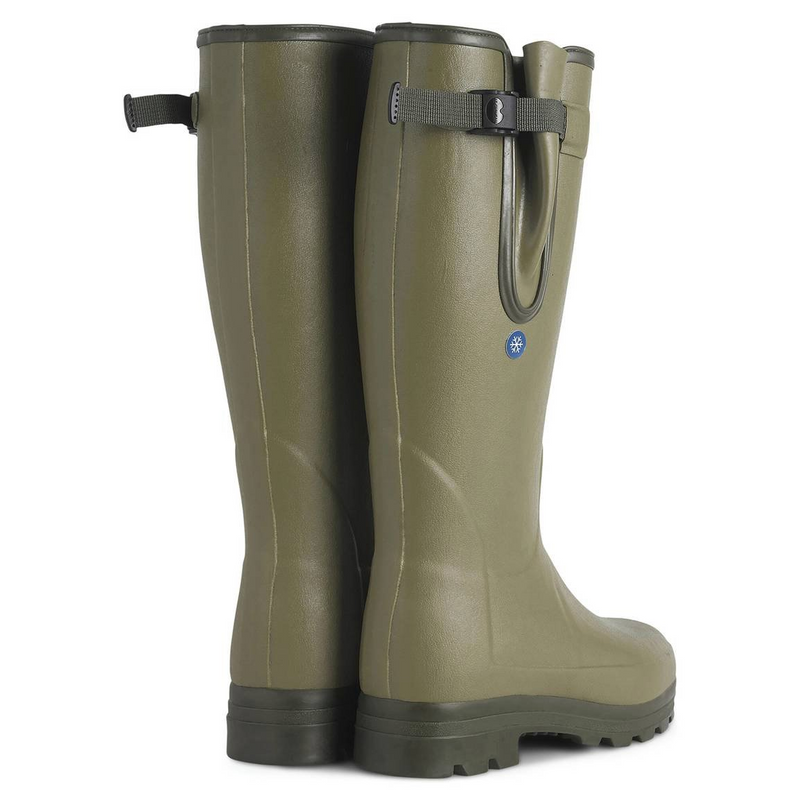 Bottes Le Chameau Vierzonord+ - Doublées néoprène