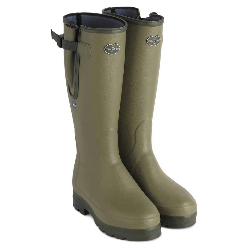 Bottes Le Chameau Vierzonord+ - Doublées néoprène