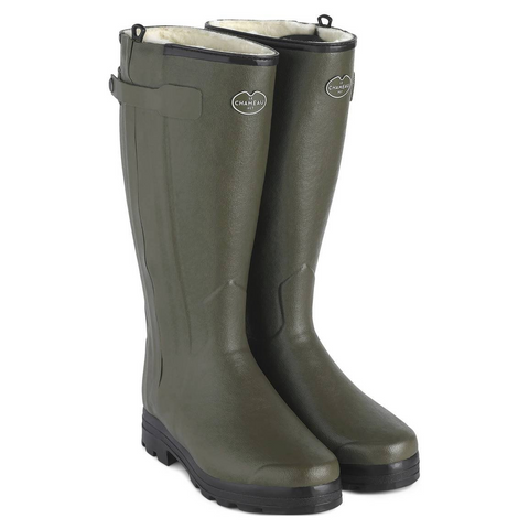 Bottes Le Chameau Chasseur en laine