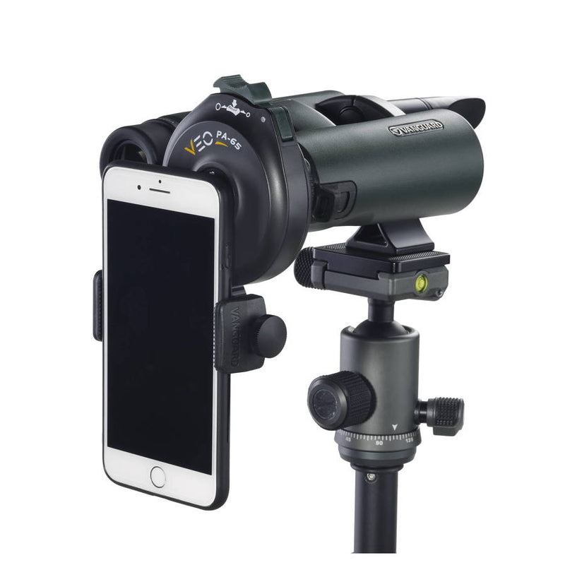 Adaptateur Digiscopie Vanguard pour Smartphone