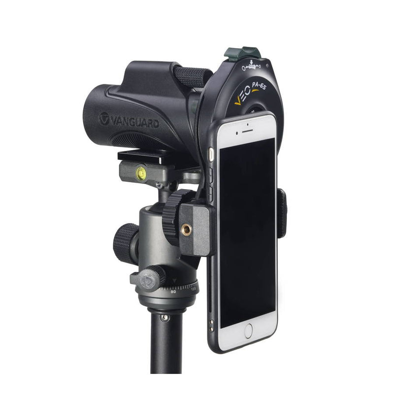 Adaptateur Digiscopie Vanguard pour Smartphone