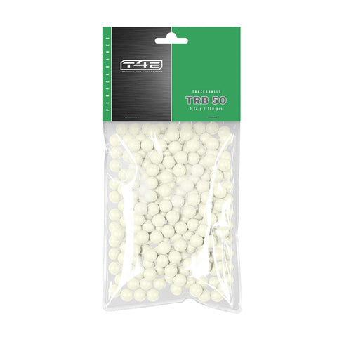 Billes fluorescentes - T4E - performance trb 50 - cal 50 - ChasseTir.com