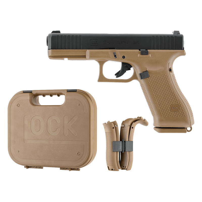 Pistolet Glock 17  French Edition - Cal. 6 mm BBS