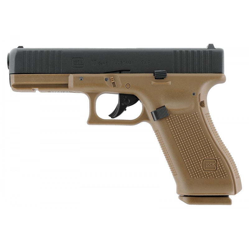 Pistolet Glock 17 Gen 5 - Cal. 6mm Co2