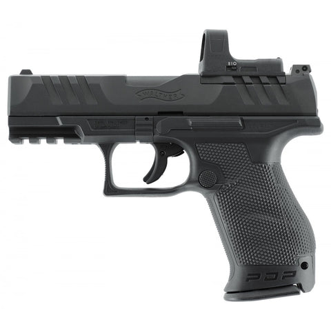 Pistolet Walther PDP Compact 4 Combo RDS 8 - Cal. 6 mm