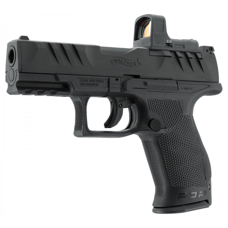 Pistolet Walther PDP Compact 4 Combo RDS 8 - Cal. 6 mm