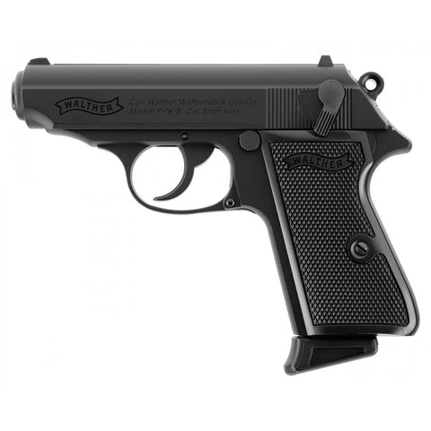 Pistolet Walther PPK/S - Cal. 6 mm - ChasseTir.com