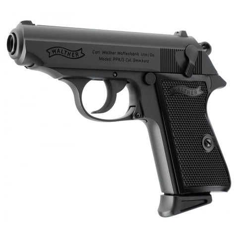 Pistolet Walther PPK/S - Cal. 6 mm - ChasseTir.com