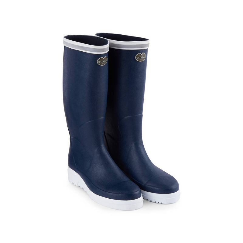 Bottes Le Chameau Marine Evo - doublées ponti