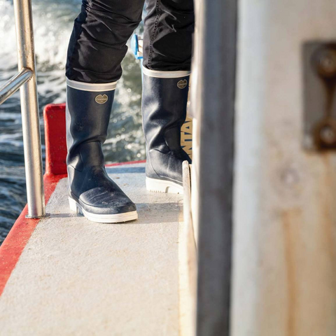 Bottes femmes Le Chameau Marine Evo - doublées ponti