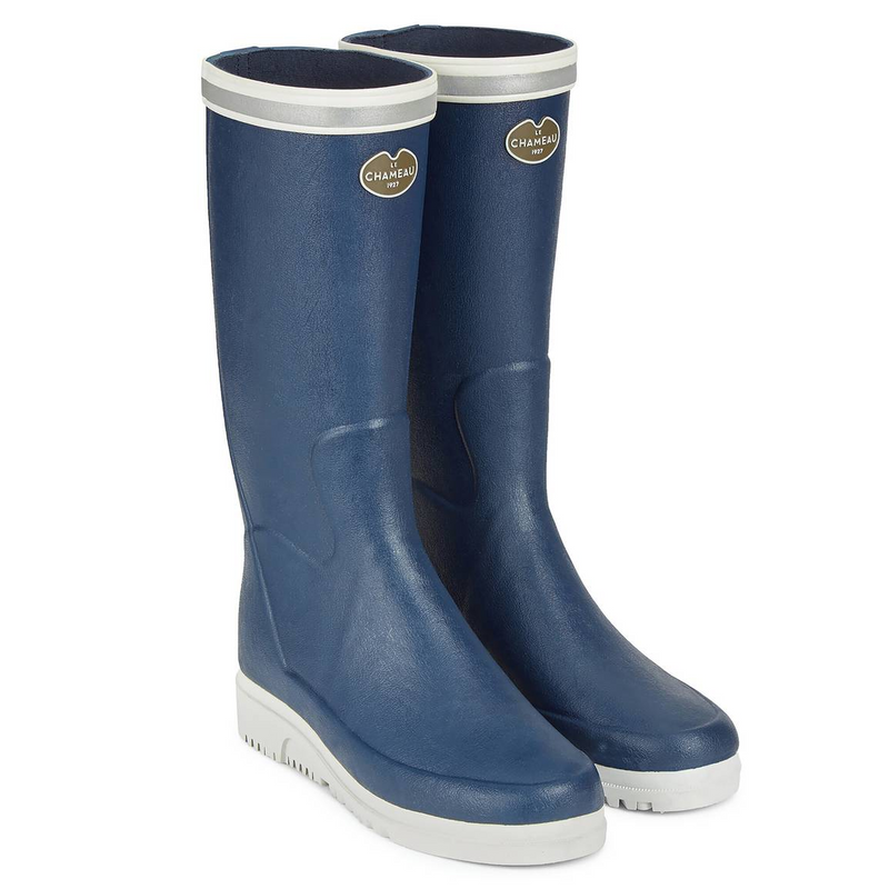 Bottes femmes Le Chameau Marine Evo - doublées ponti