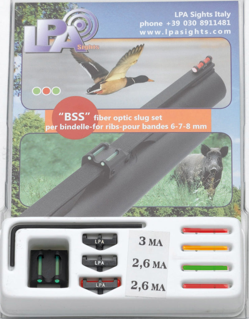 Set slug LPA BSS Fibre optique