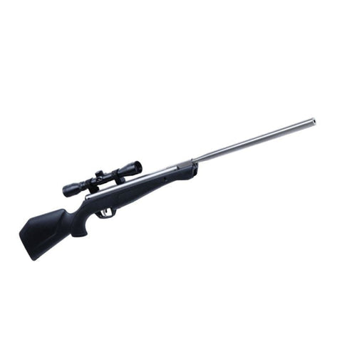 Pack carabine à plomb Crosman Silverfox NP avec lunette 4x32 - Cal.