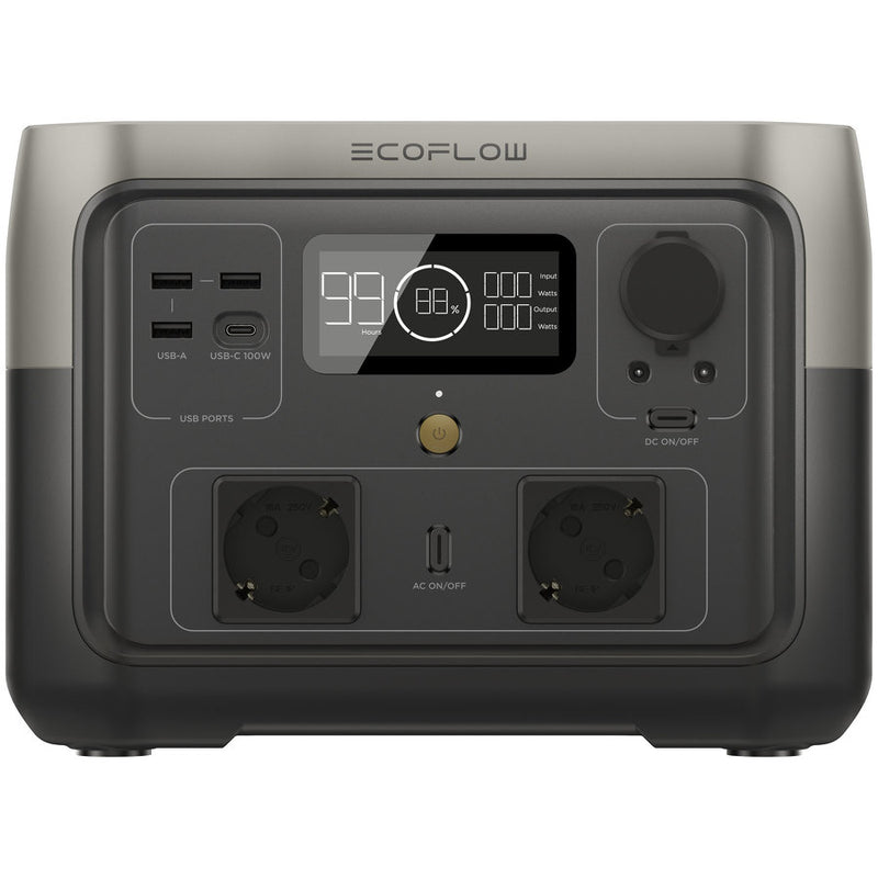 Station électrique portable EcoFlow River 2 Max - 512WH