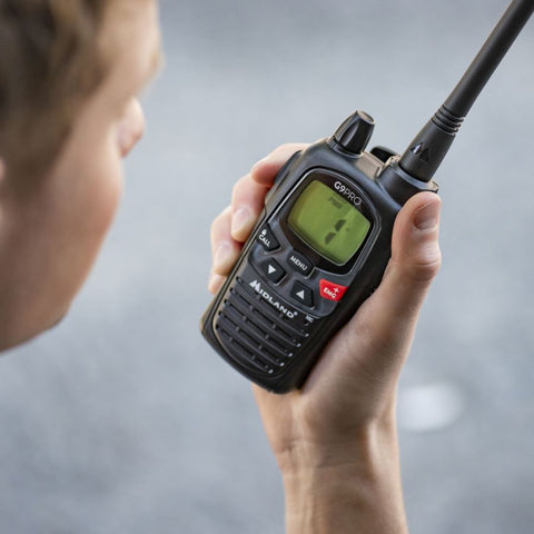 Talkie-Walkie Midland G19 Pro + oreillette