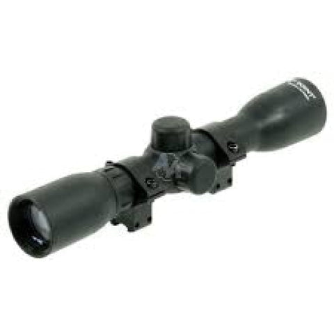 Pack carabine à plomb Crosman Silverfox NP avec lunette 4x32 - Cal.