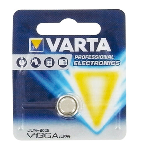 Pile bouton Varta LR44 (Blister de 1 pc)