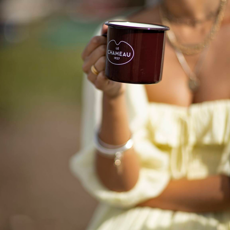 Mug Le Chameau en émail