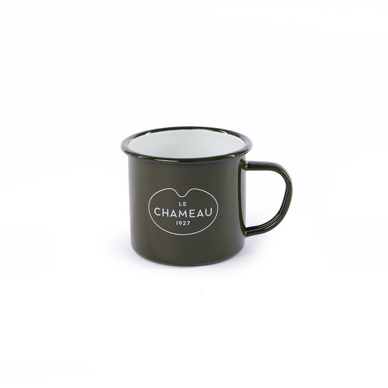 Mug Le Chameau en émail