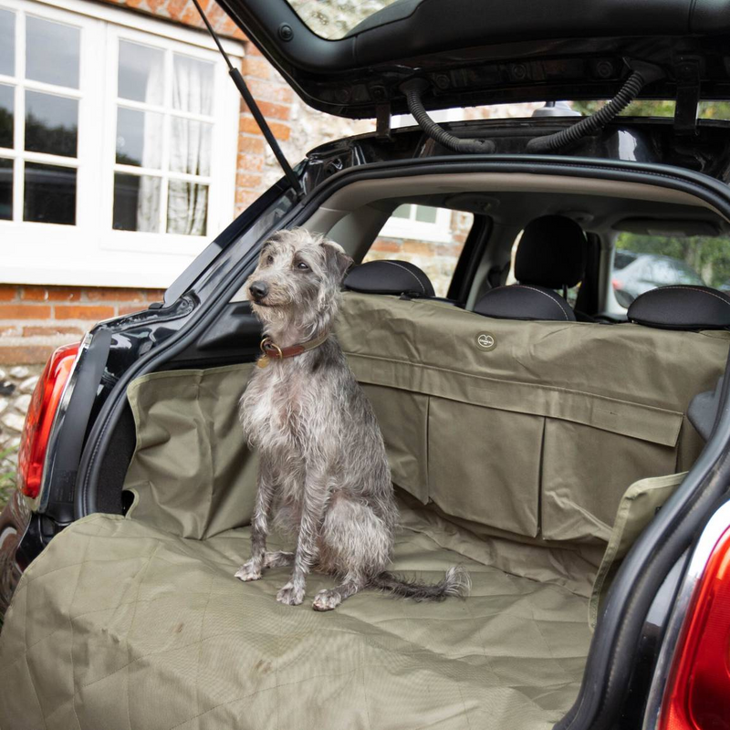 Protection coffre voiture Le Chameau