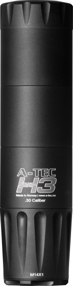 Silencieux A-Tec H3 pour calibre 30, équipement de précision pour tir réduit en bruit