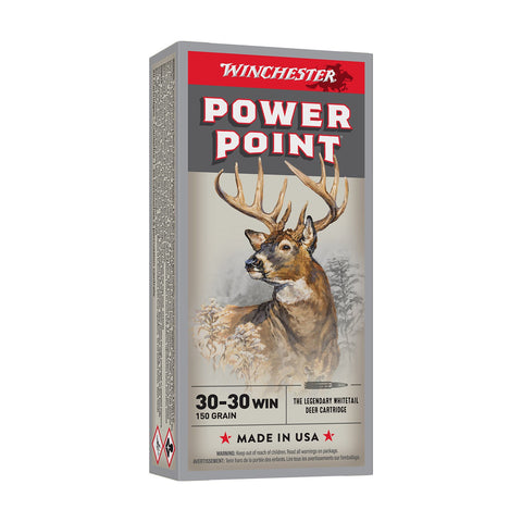 Balles Winchester Power Point - Cal. 30.30